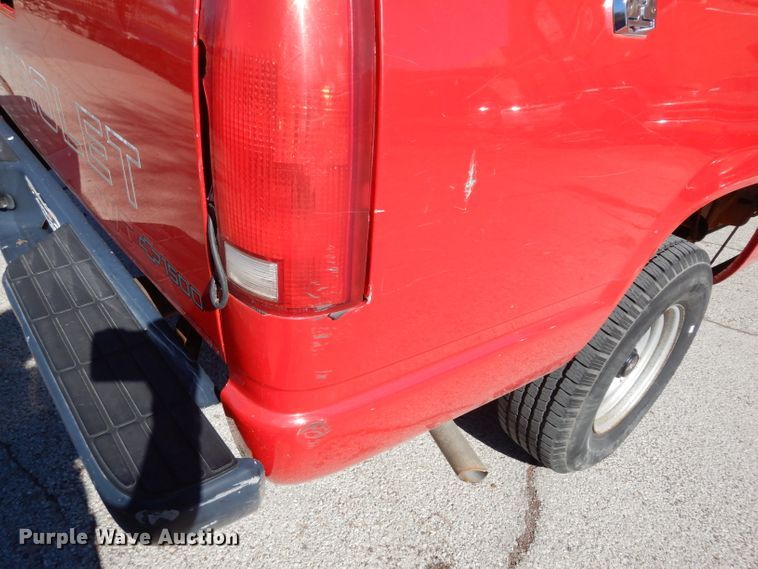 image for item DG6314 1997 Chevrolet C1500 pickup