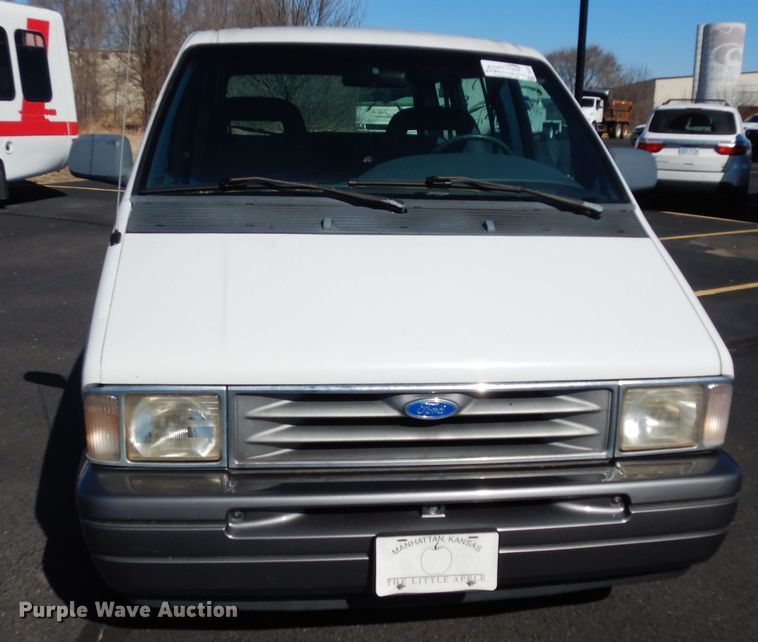 image for item DG6317 1997 Ford Aerostar XLT van