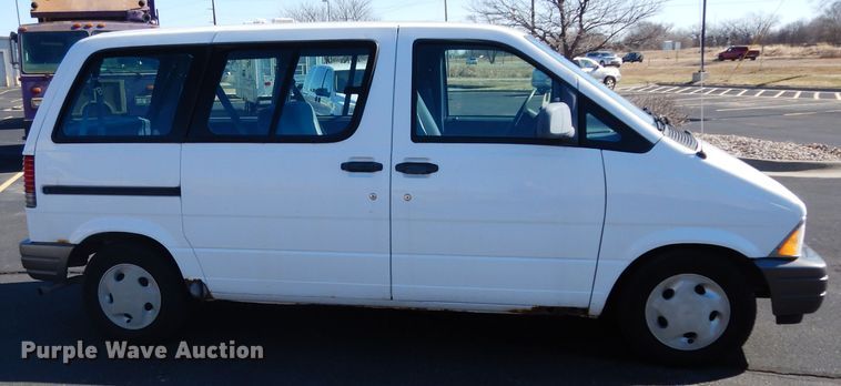 image for item DG6317 1997 Ford Aerostar XLT van