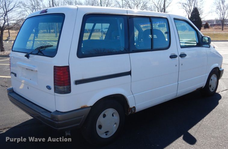 image for item DG6317 1997 Ford Aerostar XLT van