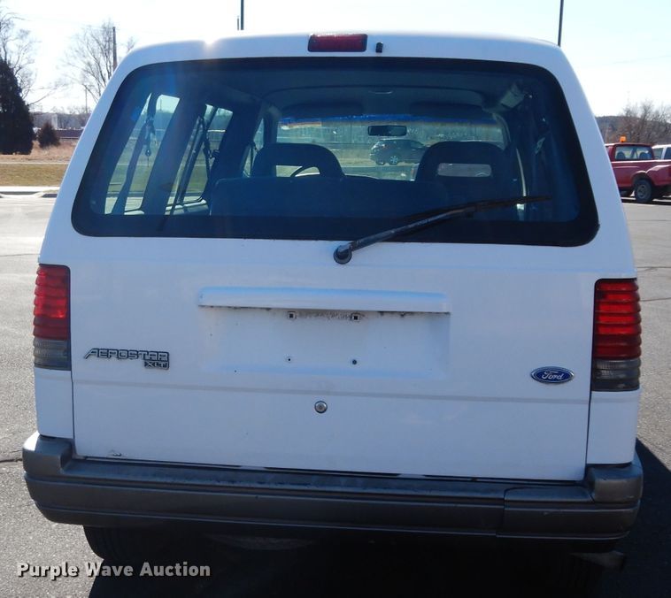 image for item DG6317 1997 Ford Aerostar XLT van