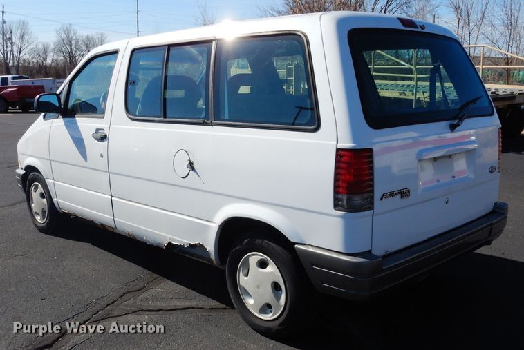 image for item DG6317 1997 Ford Aerostar XLT van