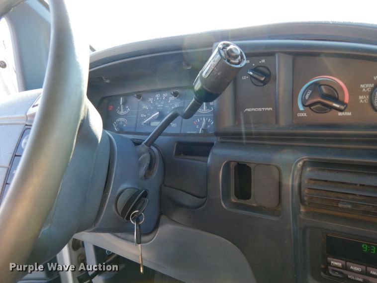 image for item DG6317 1997 Ford Aerostar XLT van