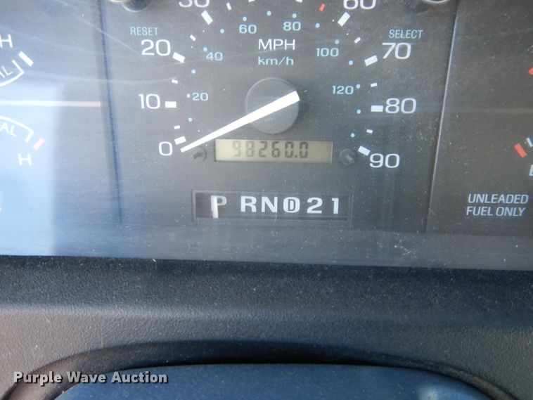 image for item DG6317 1997 Ford Aerostar XLT van