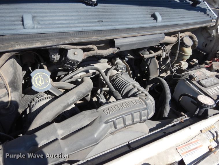 image for item DG6317 1997 Ford Aerostar XLT van
