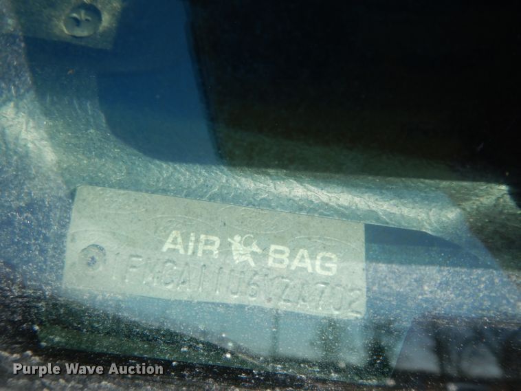 image for item DG6317 1997 Ford Aerostar XLT van