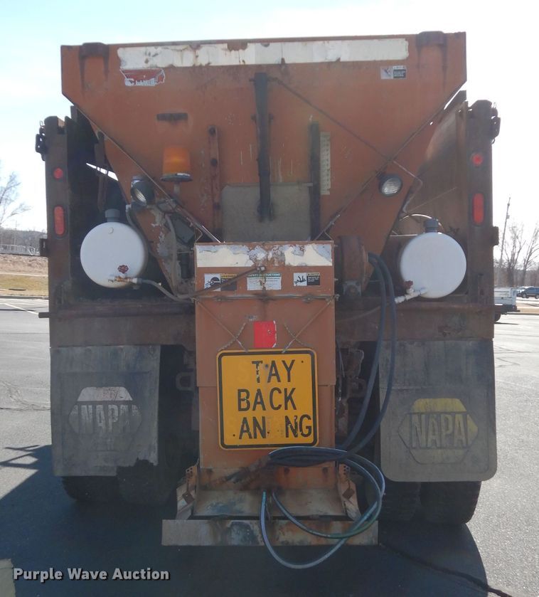 image for item DG6322 2009 Sterling L-Line dump truck