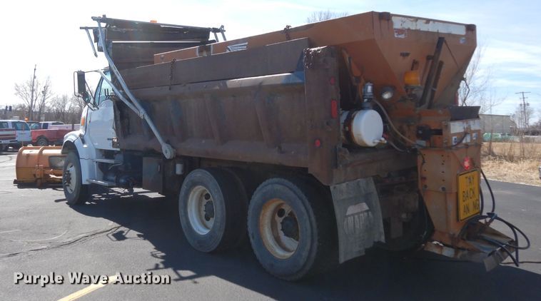 image for item DG6322 2009 Sterling L-Line dump truck