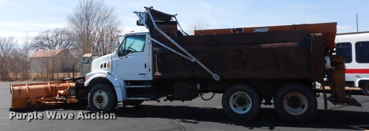 image for item DG6322 2009 Sterling L-Line dump truck