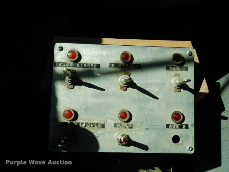 image for item DG6322 2009 Sterling L-Line dump truck