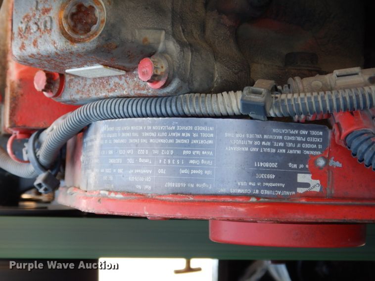 image for item DG6322 2009 Sterling L-Line dump truck