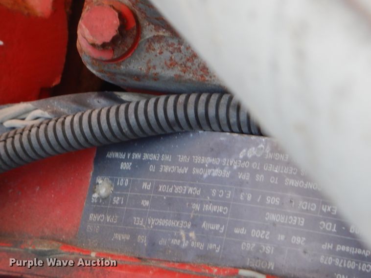 image for item DG6322 2009 Sterling L-Line dump truck