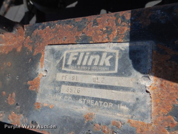 image for item DG6322 2009 Sterling L-Line dump truck