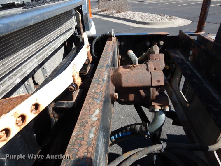 image for item DG6322 2009 Sterling L-Line dump truck