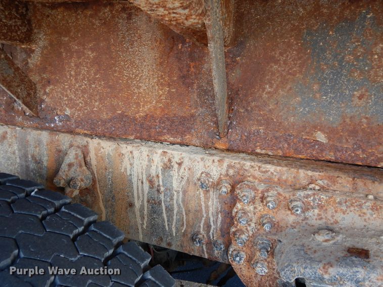 image for item DG6322 2009 Sterling L-Line dump truck