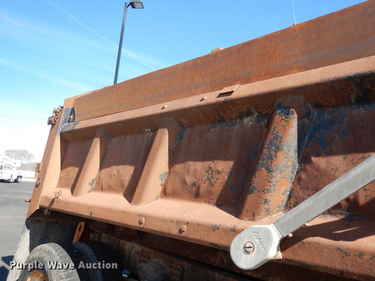 image for item DG6322 2009 Sterling L-Line dump truck
