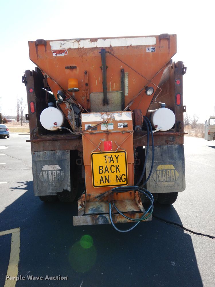 image for item DG6322 2009 Sterling L-Line dump truck