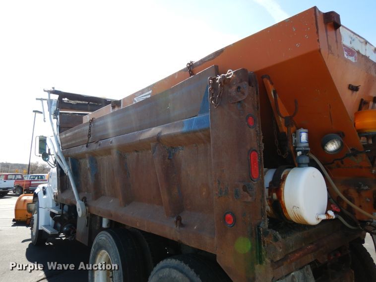 image for item DG6322 2009 Sterling L-Line dump truck