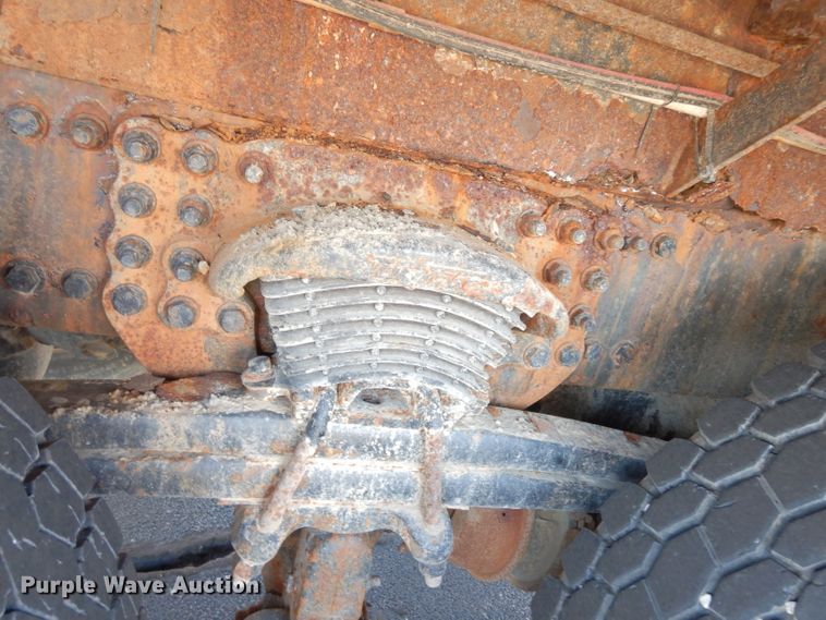 image for item DG6322 2009 Sterling L-Line dump truck