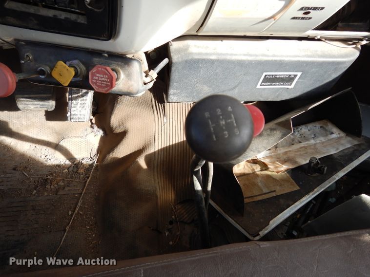 image for item DG6338 1981 GMC TopKick crane truck