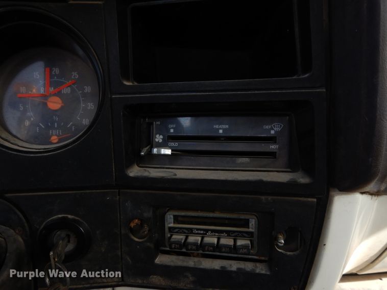 image for item DG6338 1981 GMC TopKick crane truck