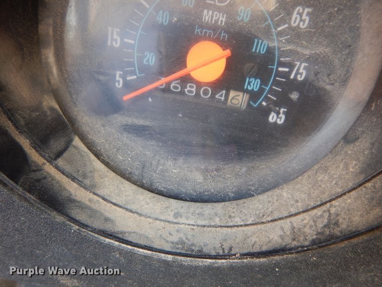 image for item DG6338 1981 GMC TopKick crane truck