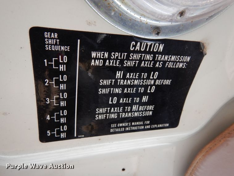 image for item DG6338 1981 GMC TopKick crane truck