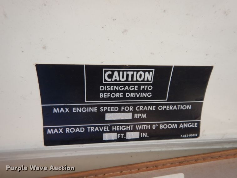 image for item DG6338 1981 GMC TopKick crane truck