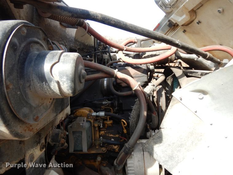 image for item DG6338 1981 GMC TopKick crane truck