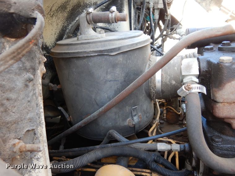 image for item DG6338 1981 GMC TopKick crane truck