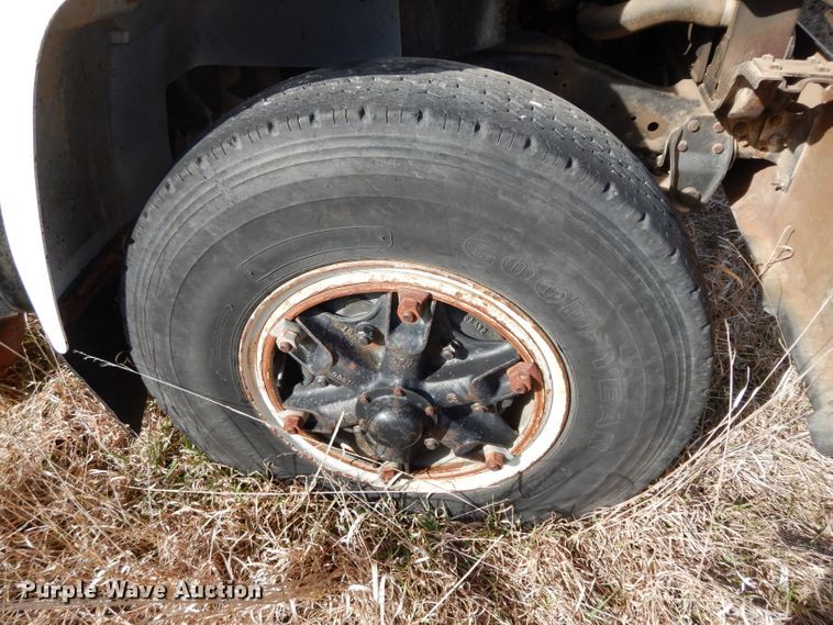 image for item DG6338 1981 GMC TopKick crane truck