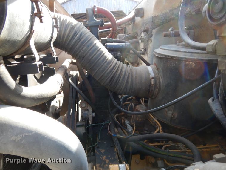 image for item DG6338 1981 GMC TopKick crane truck