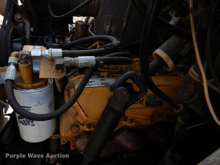 image for item DG6338 1981 GMC TopKick crane truck