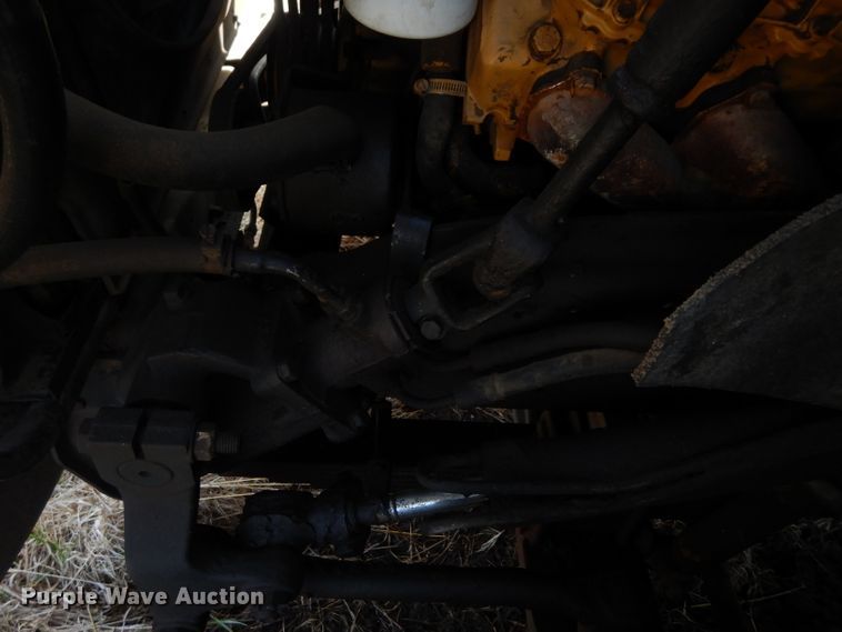 image for item DG6338 1981 GMC TopKick crane truck