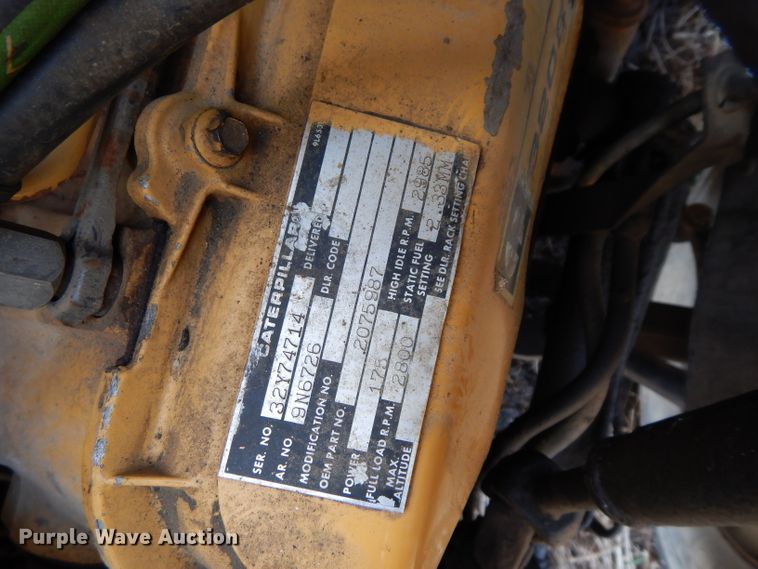 image for item DG6338 1981 GMC TopKick crane truck