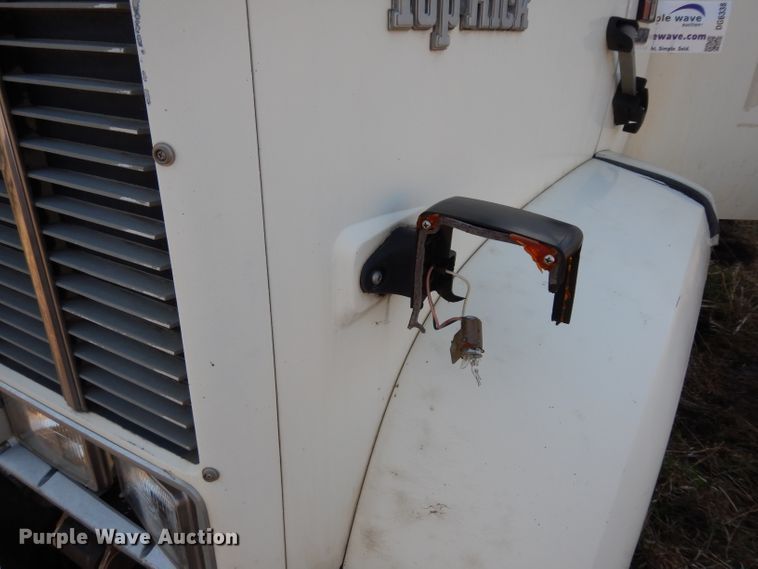 image for item DG6338 1981 GMC TopKick crane truck