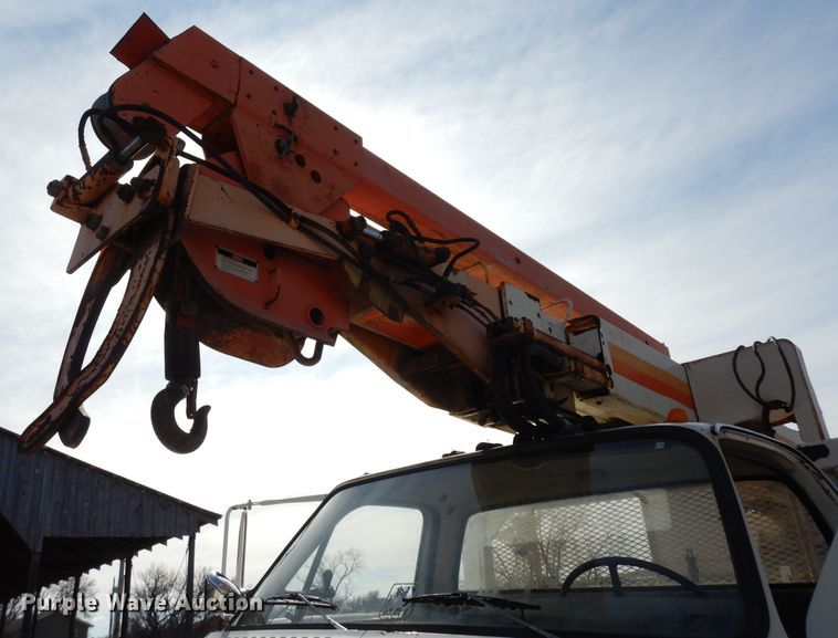 image for item DG6338 1981 GMC TopKick crane truck