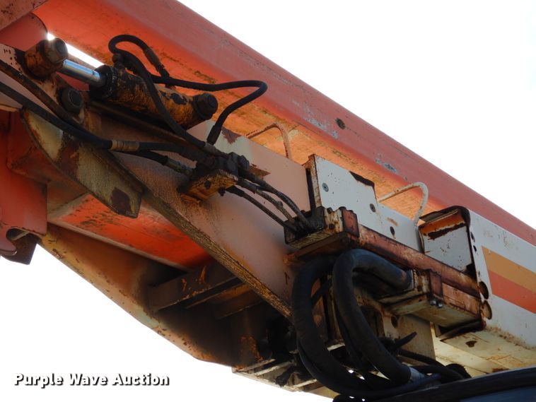 image for item DG6338 1981 GMC TopKick crane truck