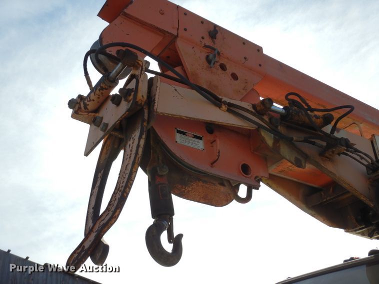 image for item DG6338 1981 GMC TopKick crane truck