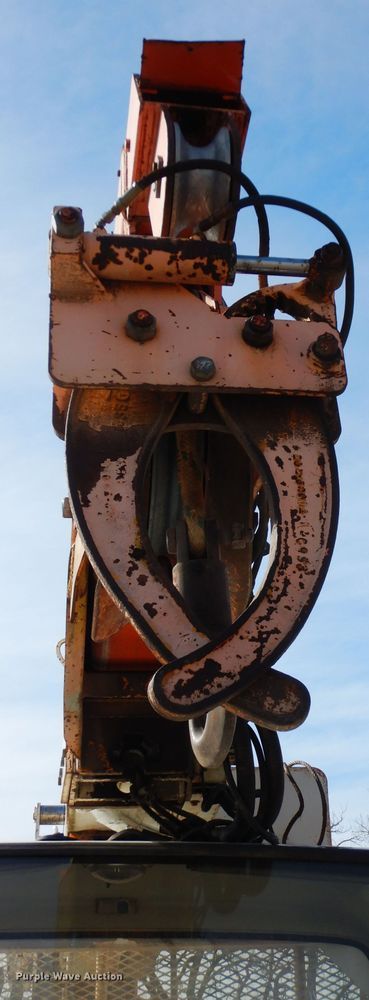 image for item DG6338 1981 GMC TopKick crane truck