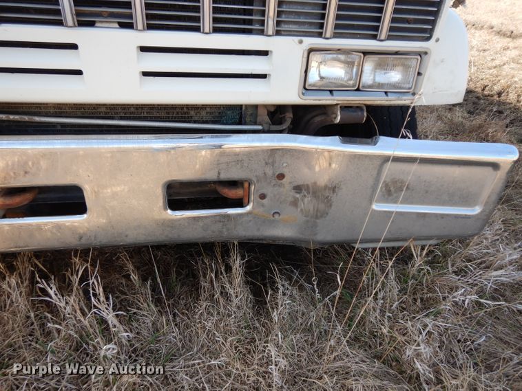 image for item DG6338 1981 GMC TopKick crane truck