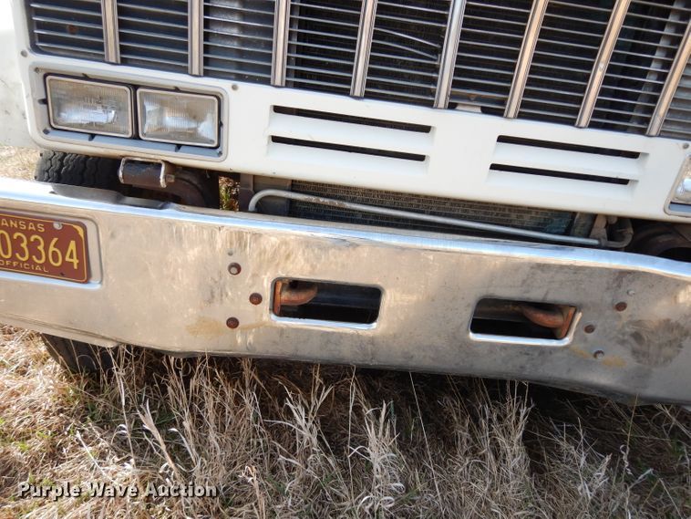 image for item DG6338 1981 GMC TopKick crane truck