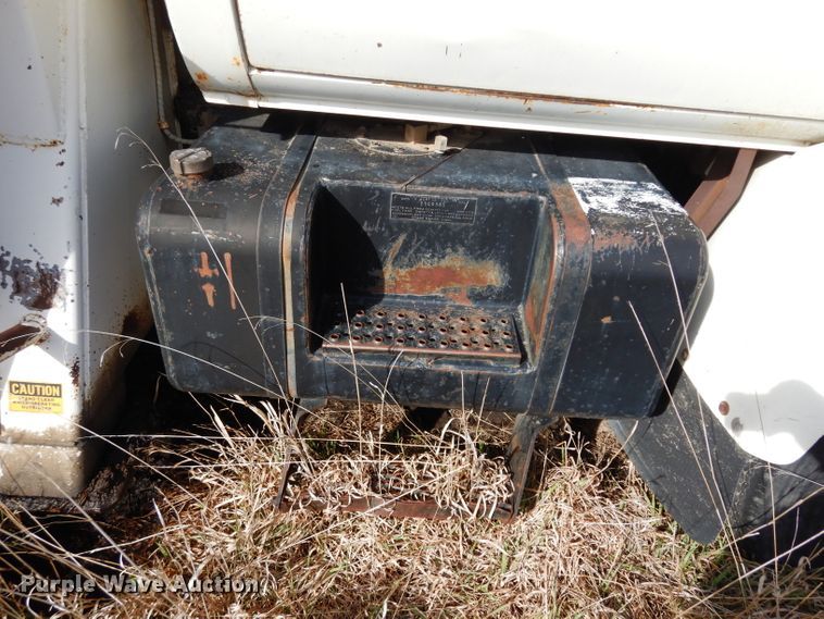 image for item DG6338 1981 GMC TopKick crane truck