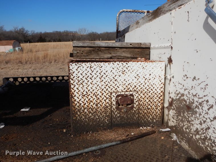 image for item DG6338 1981 GMC TopKick crane truck