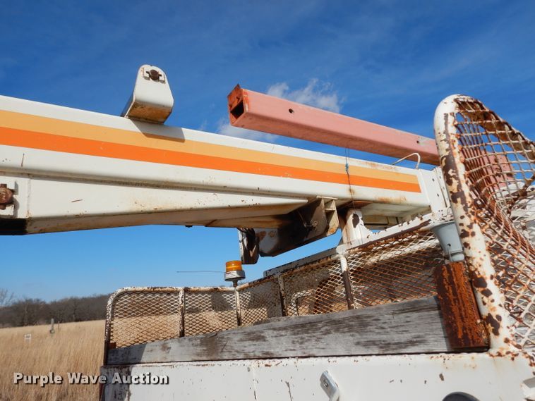 image for item DG6338 1981 GMC TopKick crane truck