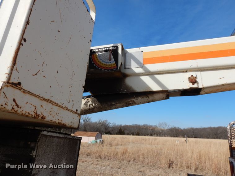 image for item DG6338 1981 GMC TopKick crane truck