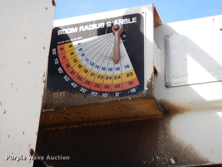 image for item DG6338 1981 GMC TopKick crane truck