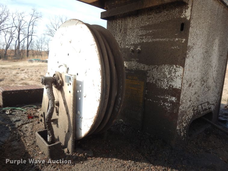 image for item DG6338 1981 GMC TopKick crane truck