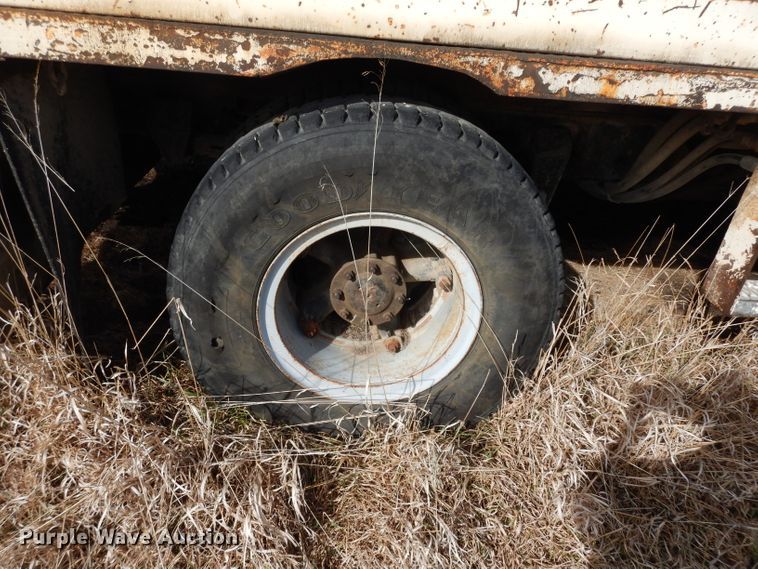 image for item DG6338 1981 GMC TopKick crane truck