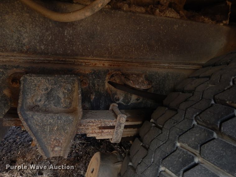 image for item DG6338 1981 GMC TopKick crane truck